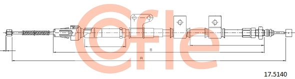 COFLE 17.5140 Seilzug,...
