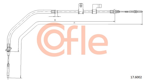 COFLE 17.6002 Seilzug,...