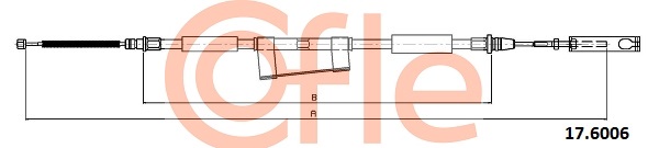 COFLE 17.6006 Seilzug,...
