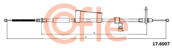 COFLE 17.6007 Seilzug,...