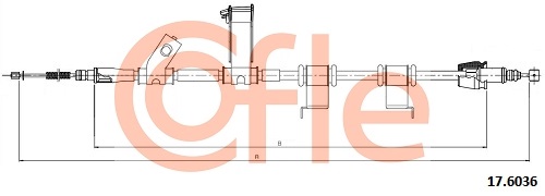 COFLE 17.6036 Seilzug,...