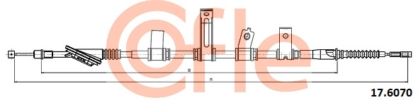 COFLE 17.6070 Seilzug,...