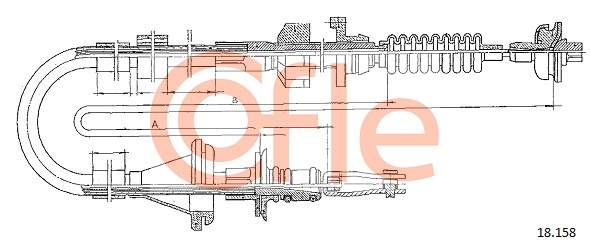 COFLE 18.158 Seilzug,...