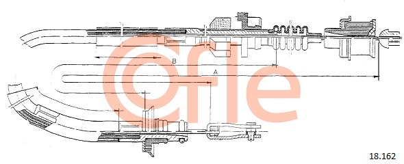 COFLE 18.162 Seilzug,...