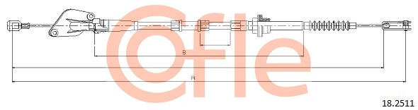 COFLE 18.2511 Seilzug,...