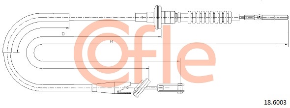 COFLE 18.6003 Seilzug,...