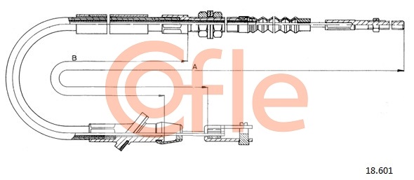 COFLE 18.601 Seilzug,...