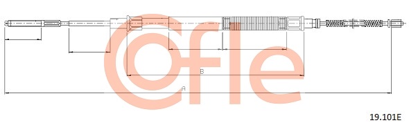 COFLE 19.101E Seilzug,...