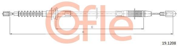 COFLE 19.1208 Seilzug,...