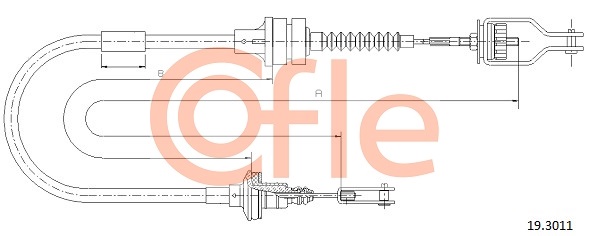 COFLE 19.3011 Seilzug,...