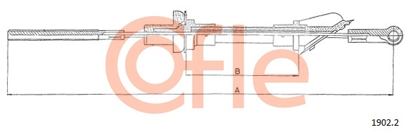 COFLE 1902.2 Seilzug,...