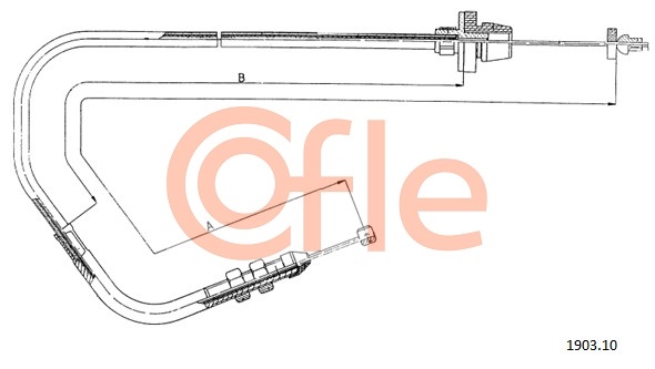 COFLE 1903.10 Gaszug