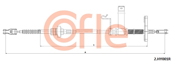 COFLE 2.HY001R Seilzug,...