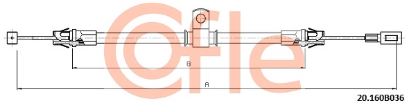 COFLE 20.160B036 Seilzug,...