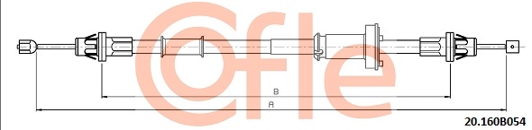 COFLE 20.160B054 Seilzug,...