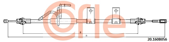 COFLE 20.160B056 Seilzug,...