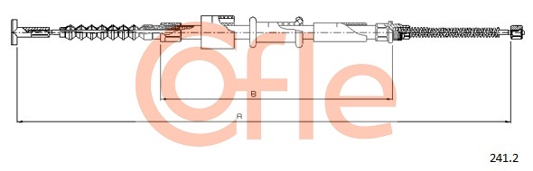 COFLE 241.2 Seilzug,...