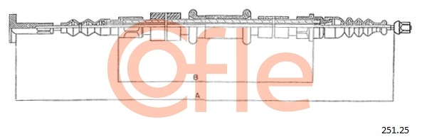 COFLE 251.25 Seilzug,...