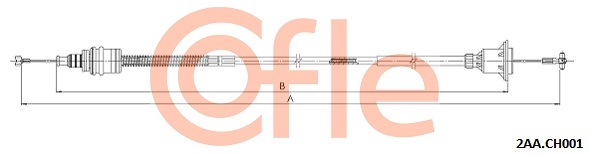 COFLE 2AA.CH001 Seilzug,...