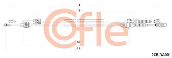 COFLE 2CB.DA001 Seilzug,...