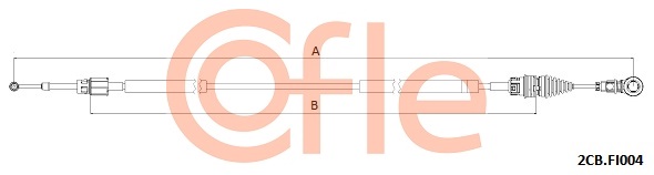 COFLE 2CB.FI004 Seilzug,...