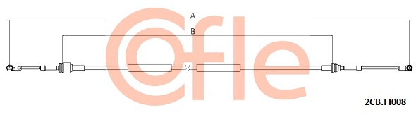 COFLE 2CB.FI008 Seilzug,...