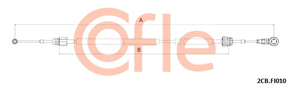 COFLE 2CB.FI010 Seilzug,...