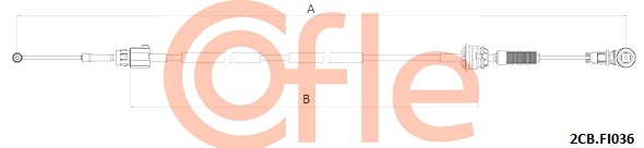 COFLE 2CB.FI036 Seilzug,...