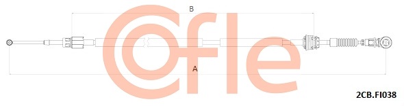 COFLE 2CB.FI038 Seilzug,...