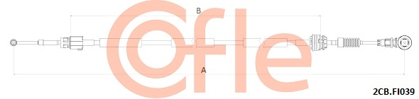COFLE 2CB.FI039 Seilzug,...
