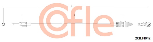 COFLE 2CB.FI042 Ντίζα,...