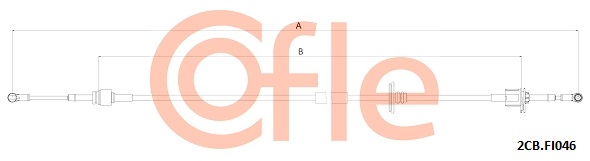 COFLE 2CB.FI046 Seilzug,...