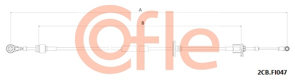 COFLE 2CB.FI047 Seilzug,...