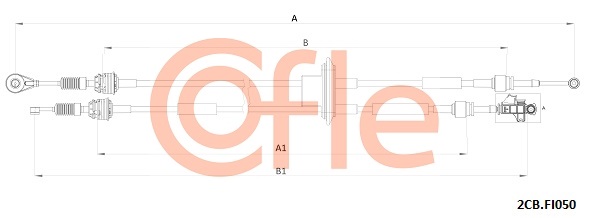 COFLE 2CB.FI050 Ντίζα,...