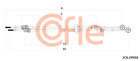 COFLE 2CB.OP018 Ντίζα,...