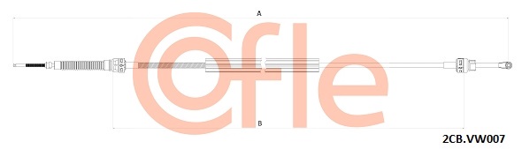 COFLE 2CB.VK007 Seilzug,...