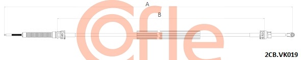 COFLE 2CB.VK019 Seilzug,...