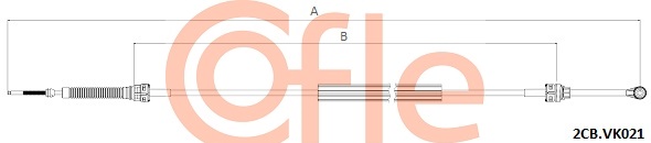 COFLE 2CB.VK021 Seilzug,...
