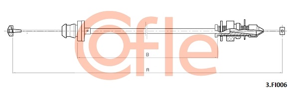 COFLE 3.FI006 Gaszug