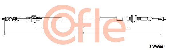 COFLE 3.VK001 Gaszug