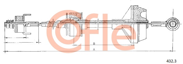 COFLE 432.3 Seilzug,...