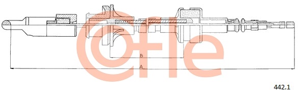 COFLE 442.1 Seilzug,...