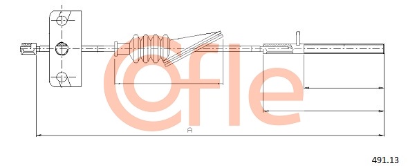 COFLE 491.13 Seilzug,...