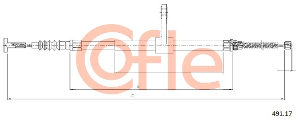 COFLE 491.17 Seilzug,...