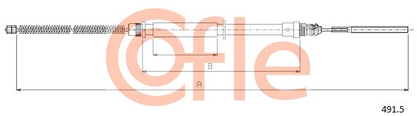 COFLE 491.5 Seilzug,...