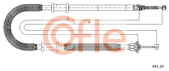 COFLE 641.10 Seilzug,...