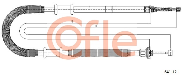 COFLE 641.12 Seilzug,...