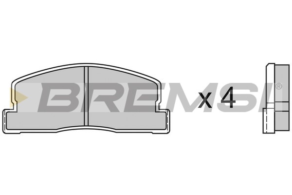 BENDIX 572202B ΣΕΤ ΤΑΚΑΚΙΑ
