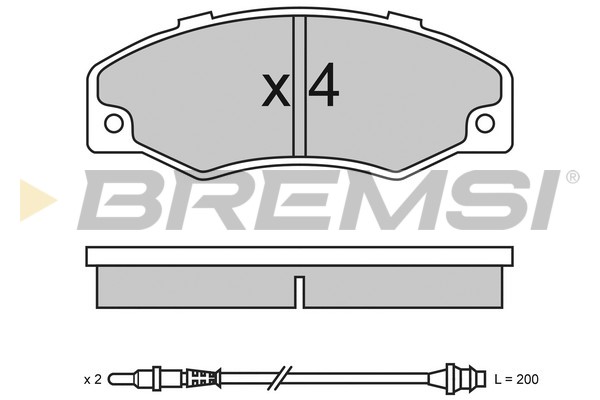 BENDIX 571339B ΣΕΤ ΤΑΚΑΚΙΑ