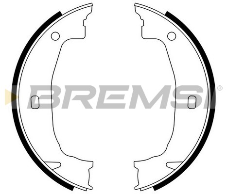 BENDIX 362408B ΣΕΤ ΤΑΚΑΚΙΑ